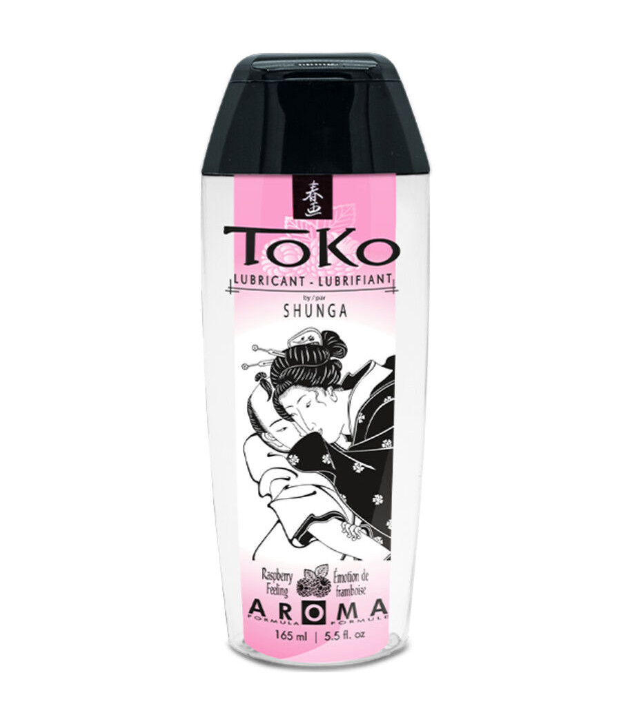 SHUNGA - TOKO AROMA RASPBERRY EMOTION LUBRICANT