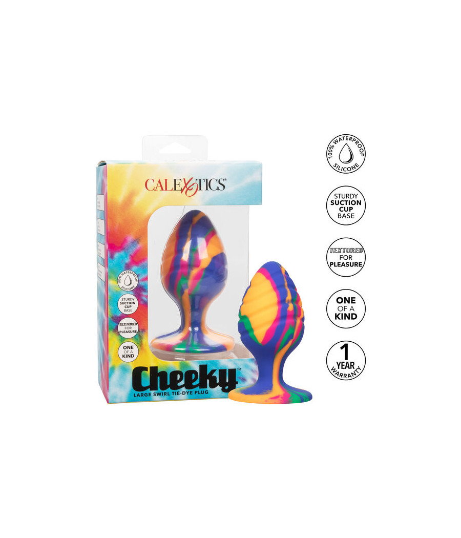 CALEXOTICS - CHEEKY GRANDE SWIRL PLUG ANAL