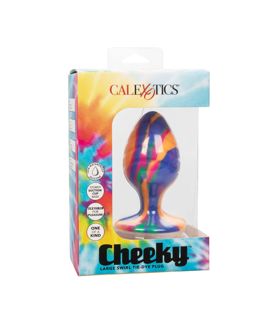 CALEXOTICS - CHEEKY GRANDE SWIRL PLUG ANAL