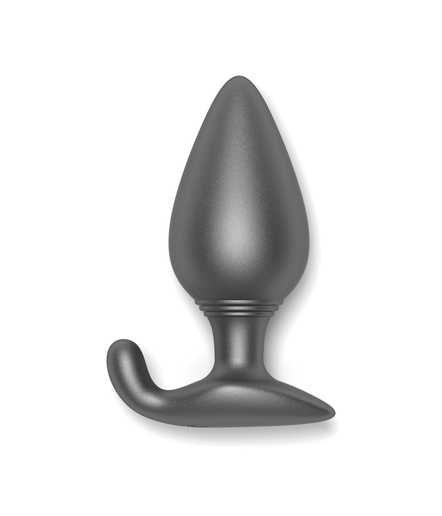 ONINDER - RIO PLUG ANAL VIBRADOR NEGRO - APP GRATUITA