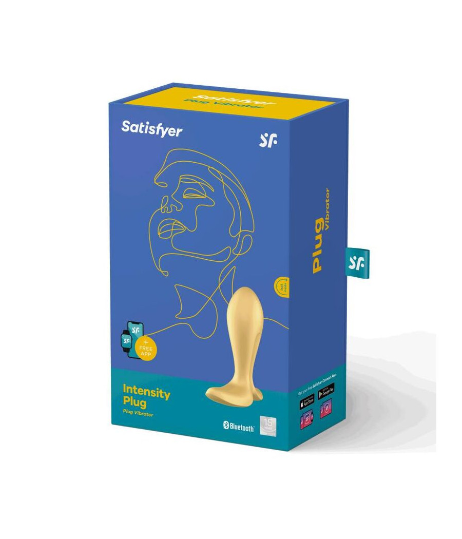 SATISFYER - INTENSITY PLUG GOLD