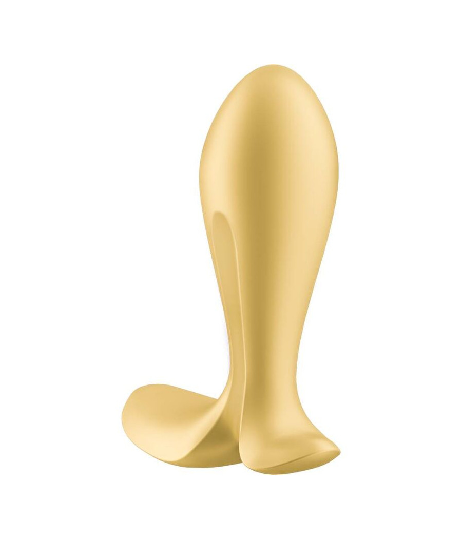 SATISFYER - PLUGUE DE INTENSIDADE OURO