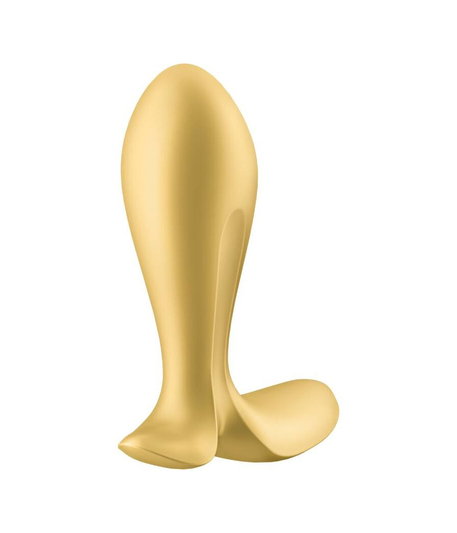 SATISFYER - INTENSITY PLUG GOLD