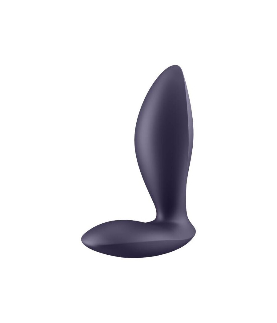SATISFYER - POWER PLUG VIOLET