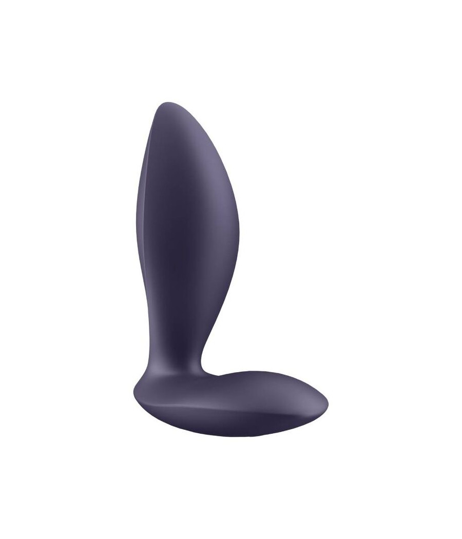 SATISFYER - POWER PLUG LILA