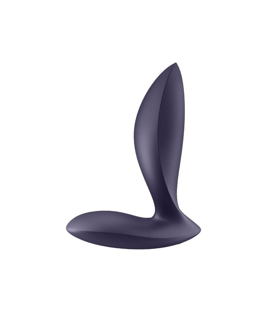 SATISFYER - POWER PLUG VIOLET