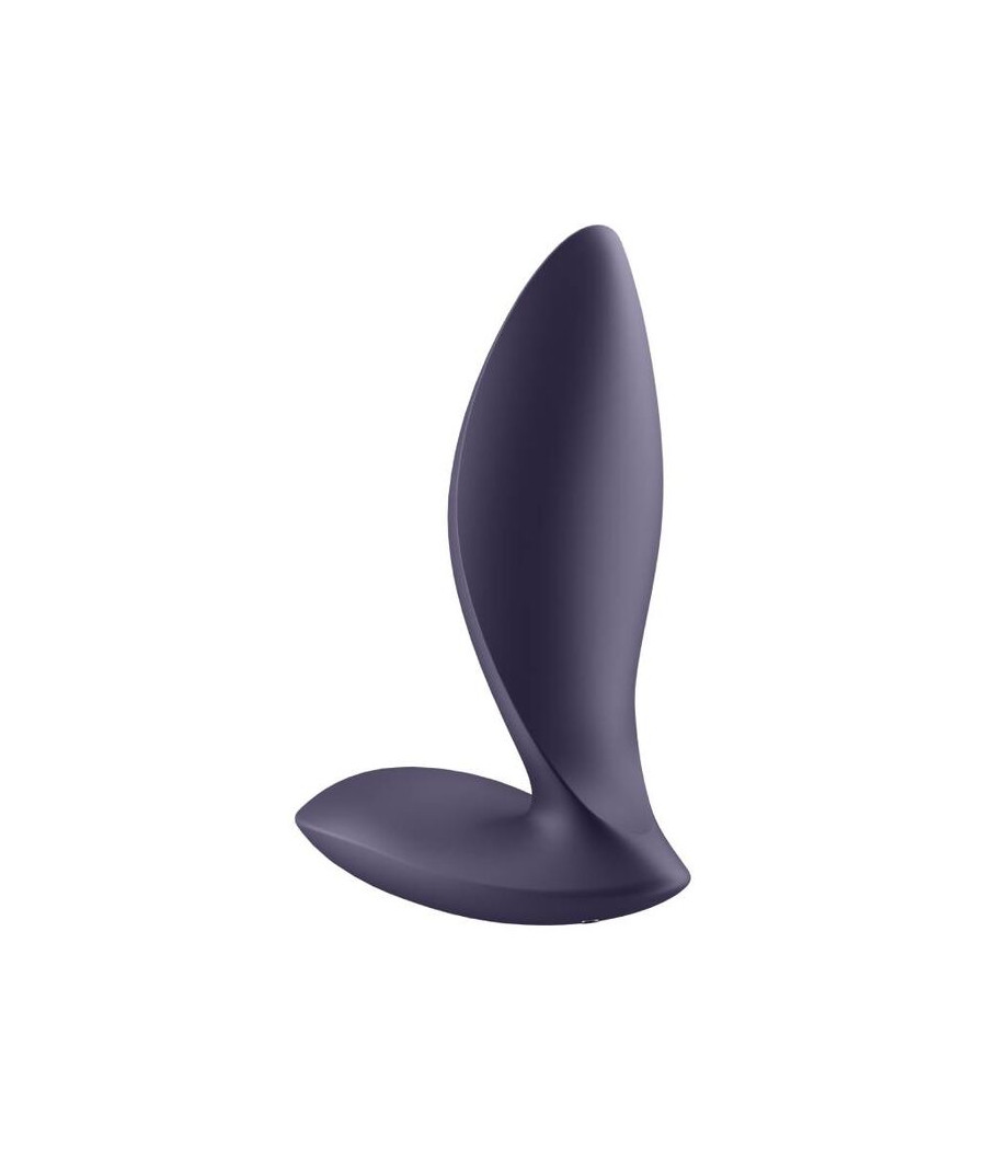 SATISFYER - POWER PLUG LILA