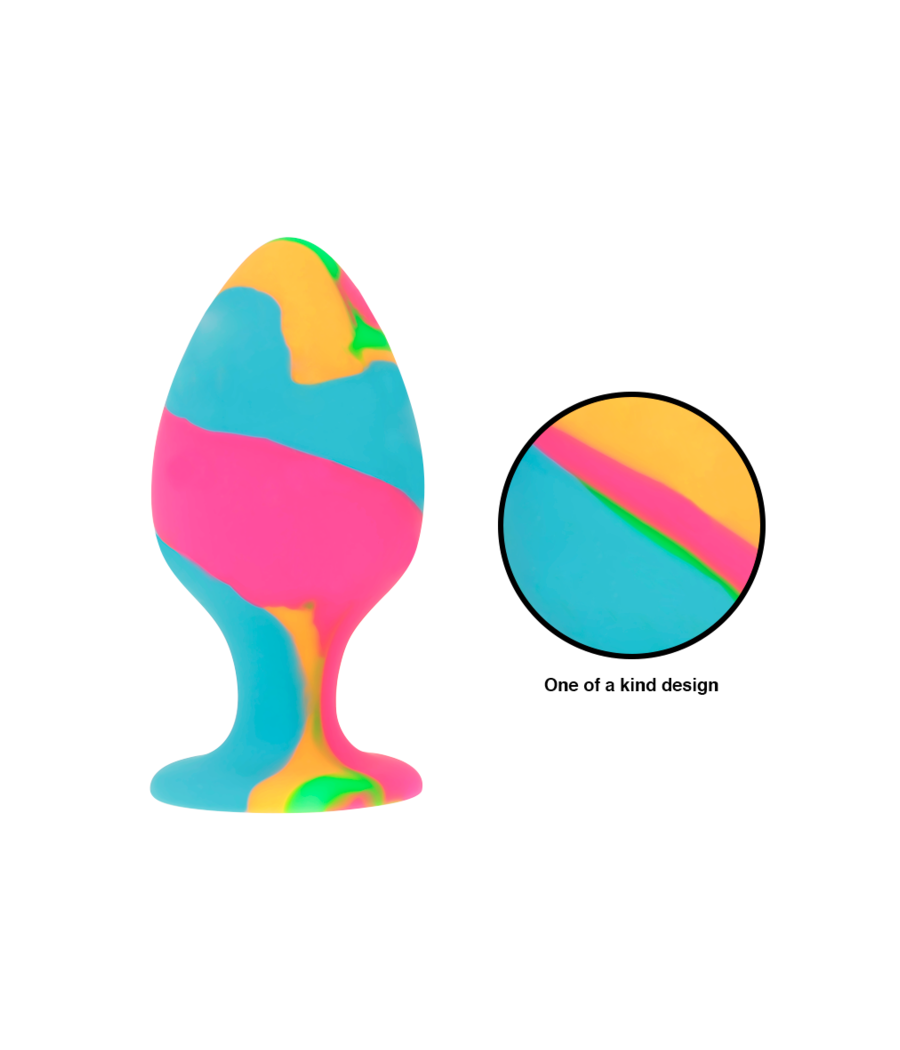 INTENSE - SET DI TAPPI IN SILICONE MULTICOLORE