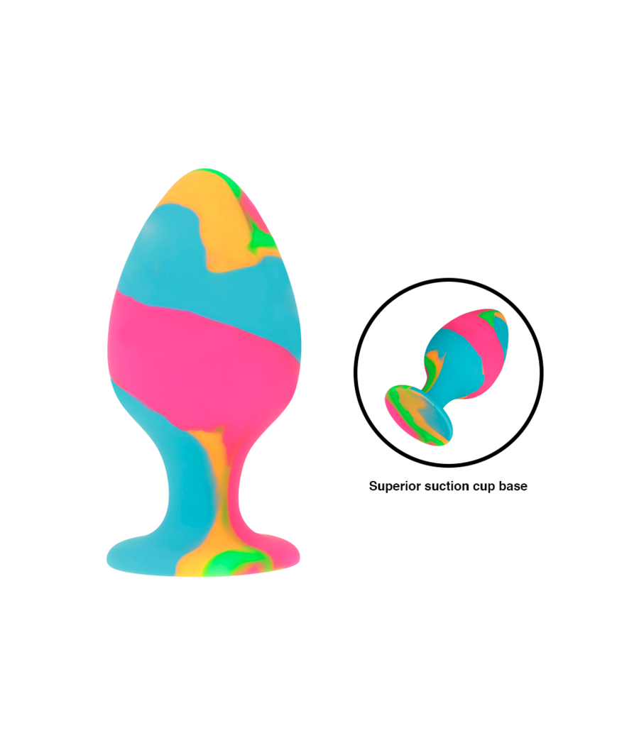 INTENSE - SET DI TAPPI IN SILICONE MULTICOLORE