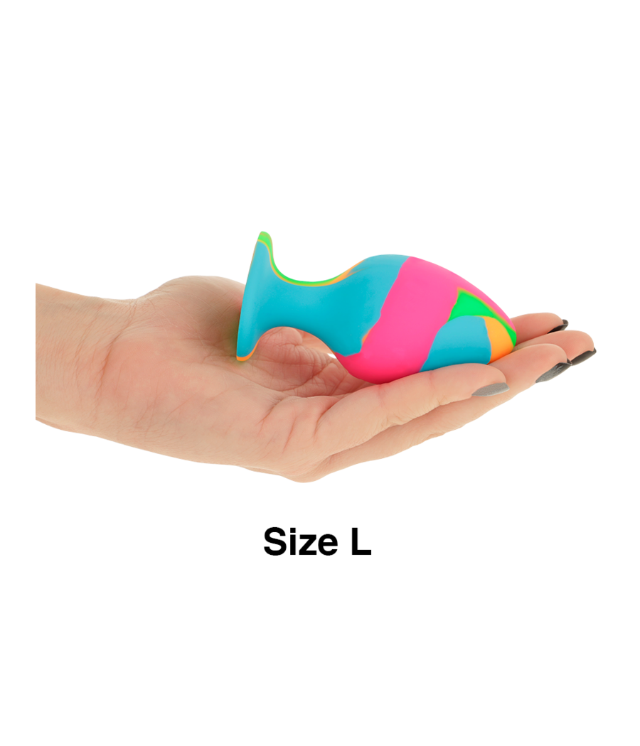 INTENSE - SET PLUG SILICONA MULTICOLOR