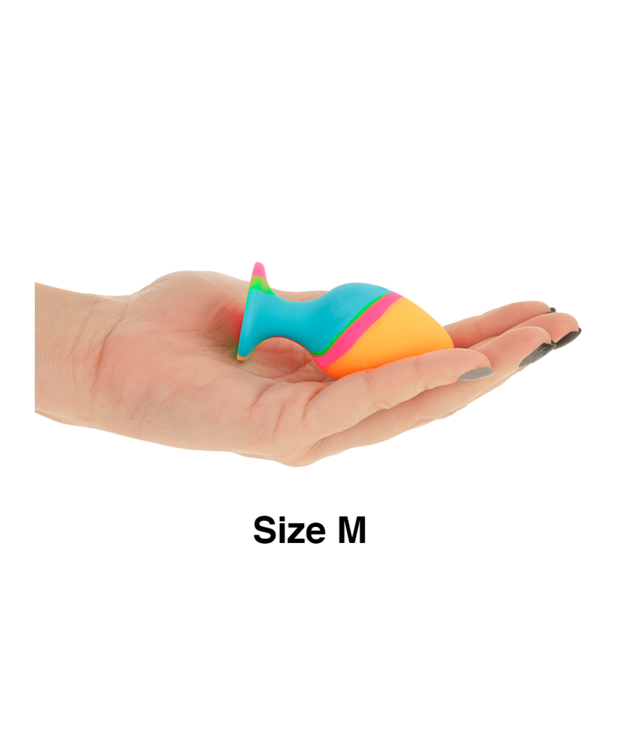 INTENSE - SET DI TAPPI IN SILICONE MULTICOLORE