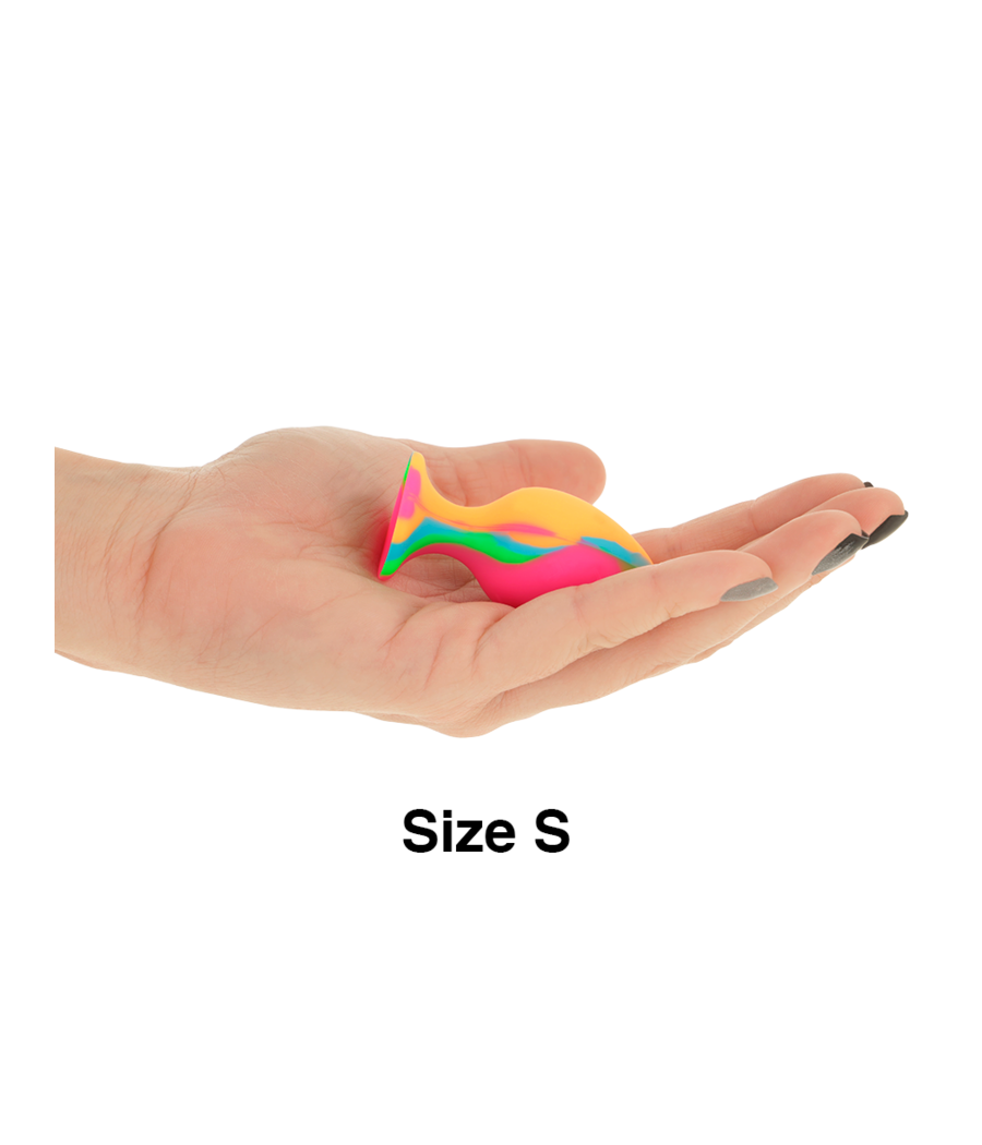 INTENSE - MULTICOLOR SILICONE PLUG SET