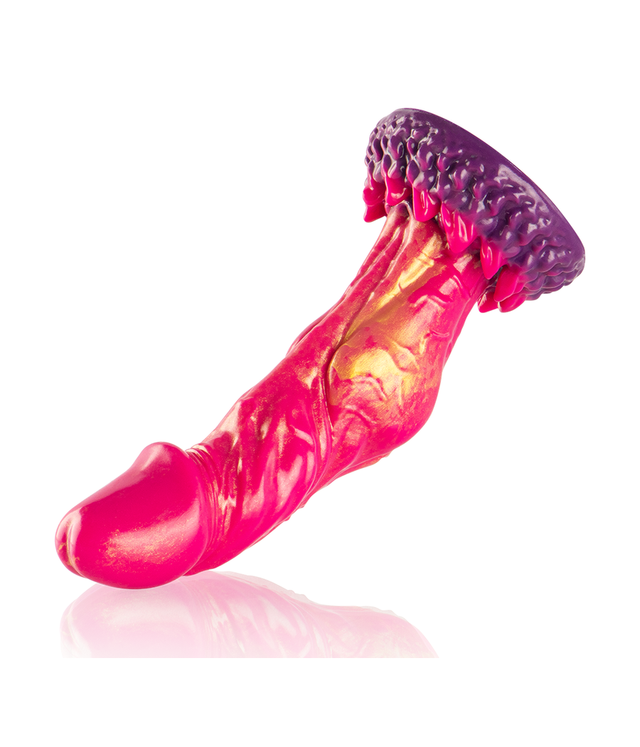 EPIC - CERBERUS DILDO FUEGO MITOLÓGICO