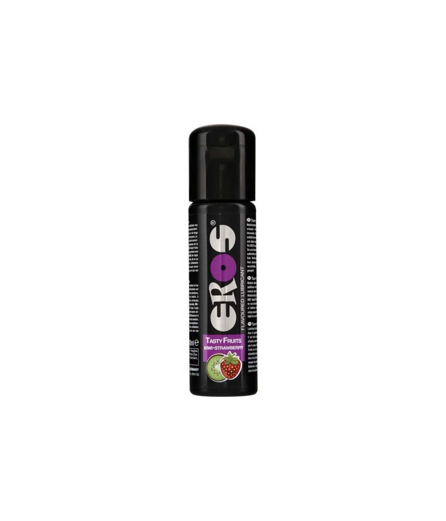 EROS - FRUTAS SABOROSAS MORANGO E KIWI LUBRIFICANTE 100 ML