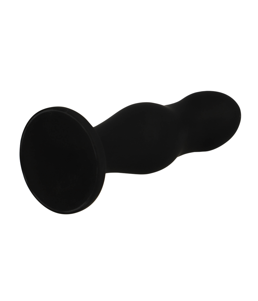BLACK&SILVER - SEAN PLUG ANAL PREMIUM SILICONE NOIR