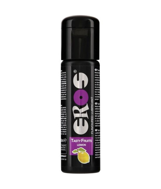EROS - TASTY FRUITS FLAVOURED LUBRICANT LEMON 100 ML