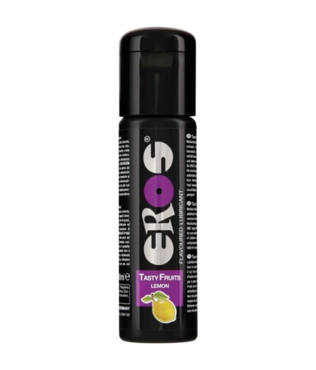 EROS - FRUTAS SABOROSAS LUBRIFICANTE LIMO 100 ML