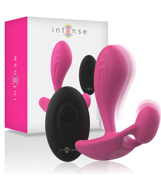 INTENSE - SHELLY PLUG ANAL REMOTE CONTROL PINK