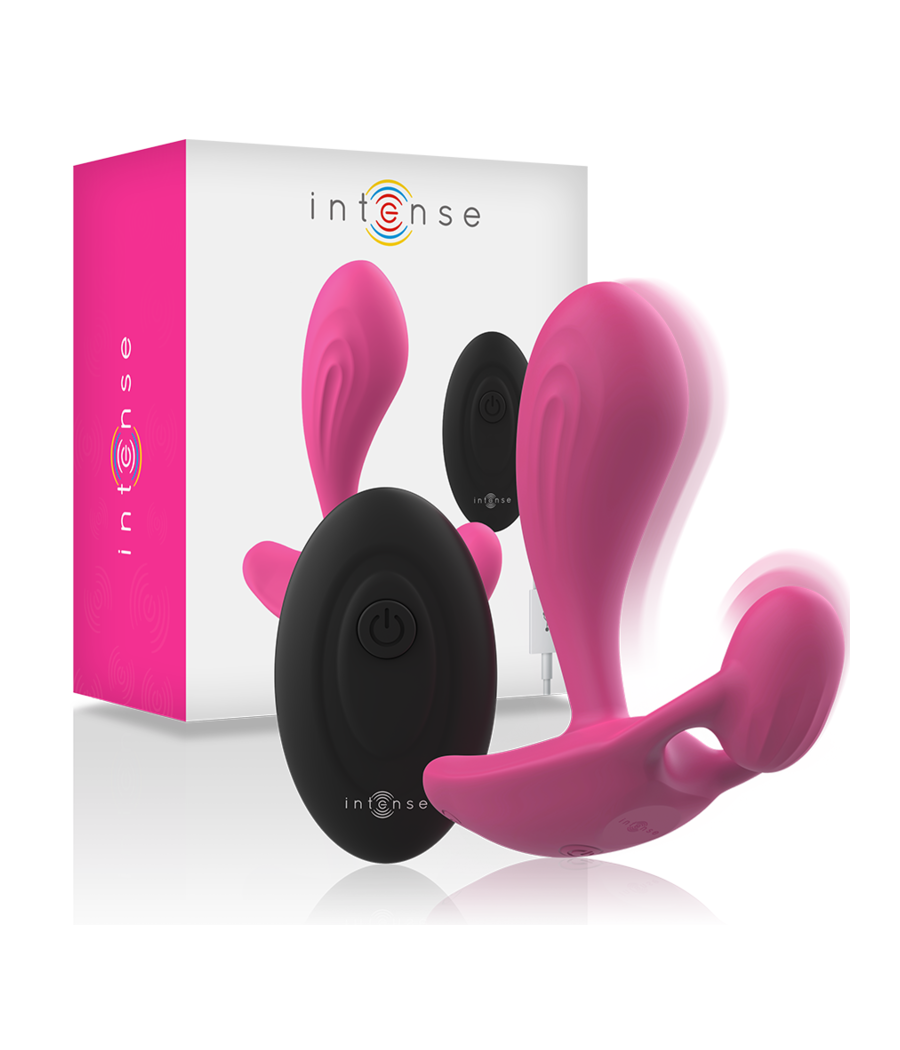 INTENSE - TÉLÉCOMMANDE ANAL SHELLY PLUG ROSE