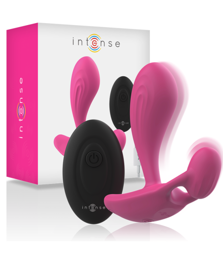 INTENSE - SHELLY PLUG ANAL REMOTE CONTROL PINK