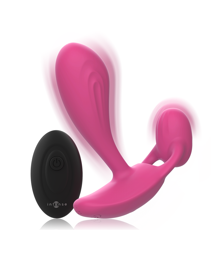 INTENSE - SHELLY PLUG ANAL FERNBEDIENUNG ROSA