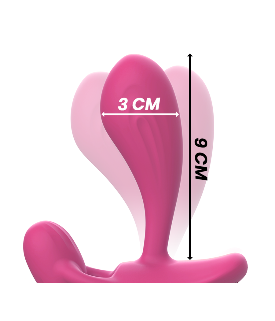 INTENSE - SHELLY PLUG TELECOMANDO ANALE ROSA