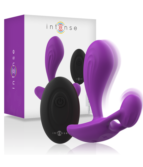 INTENSE - TÉLÉCOMMANDE ANAL SHELLY PLUG VIOLET