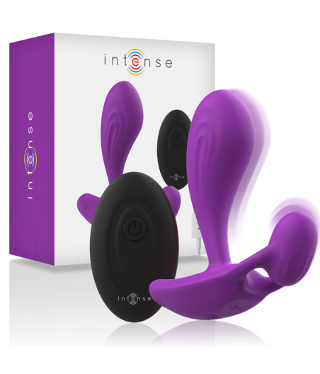 INTENSE - SHELLY PLUG ANAL REMOTE CONTROL VIOLA