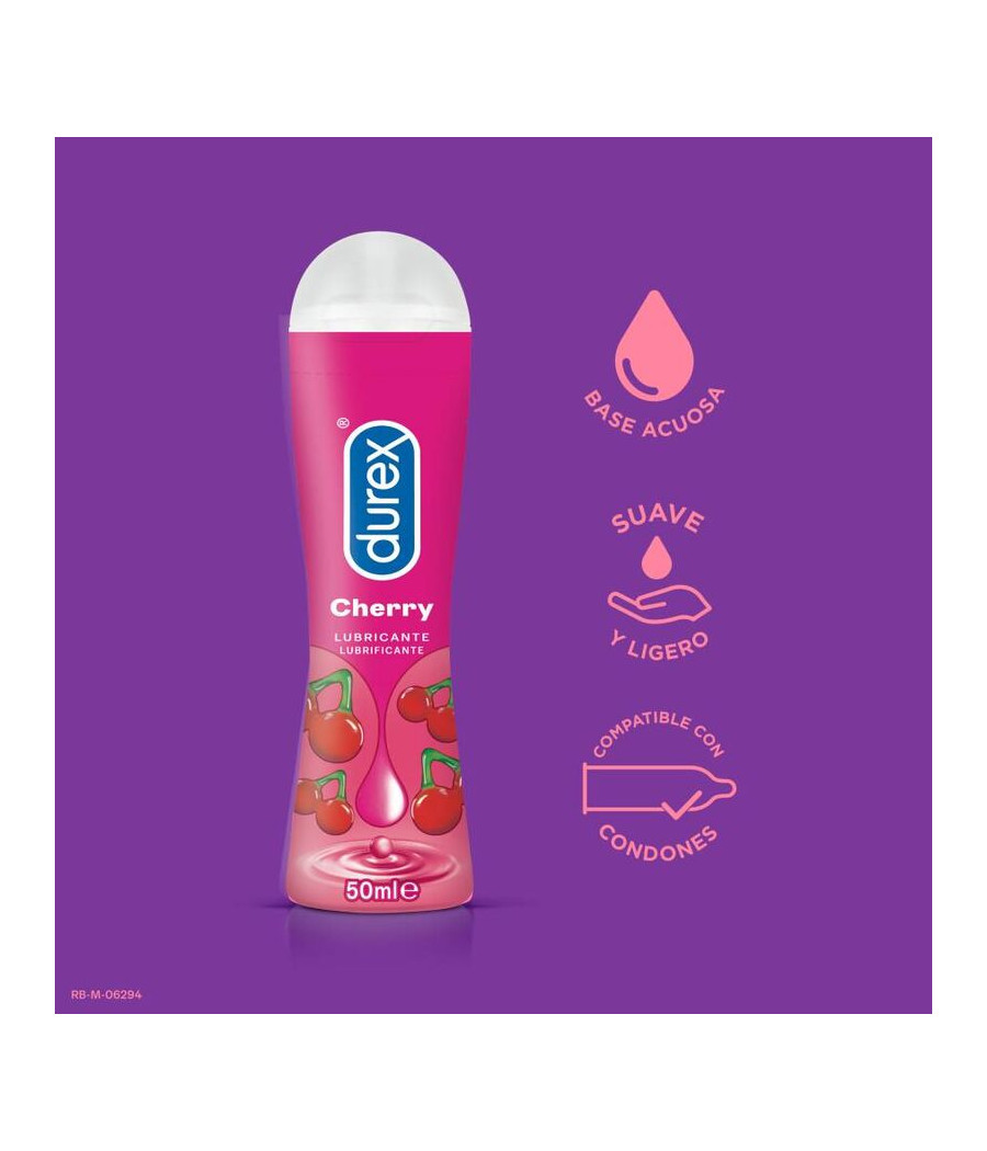 DUREX - LUBRICANTE PLAY CEREZA 50ML