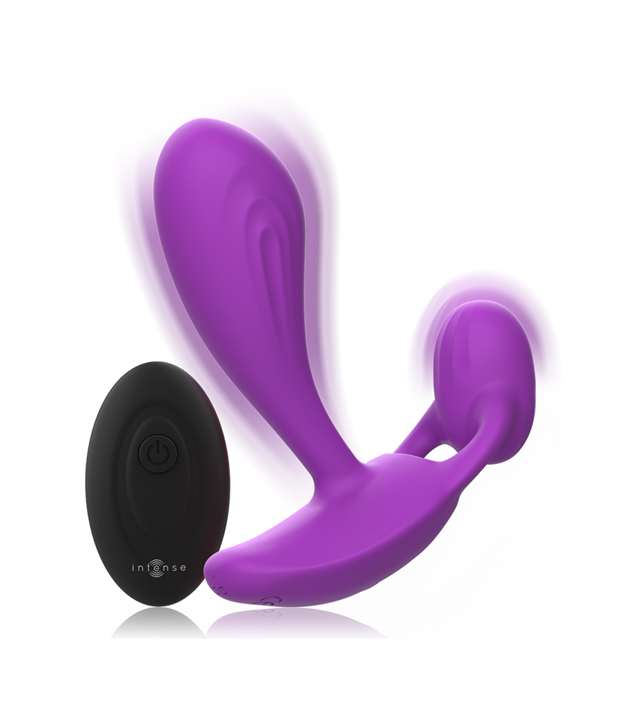 INTENSE - TÉLÉCOMMANDE ANAL SHELLY PLUG VIOLET