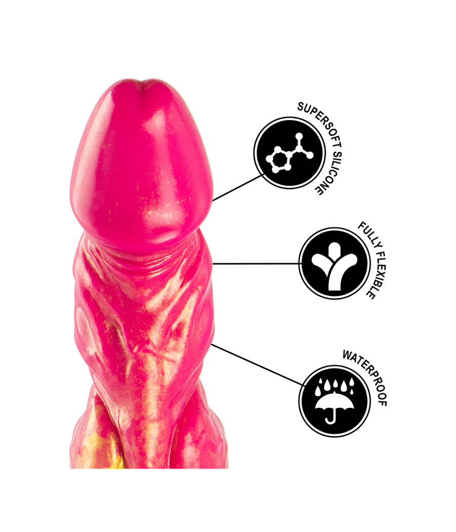 EPIC - CERBERUS DILDO FOGO MITOLÓGICO