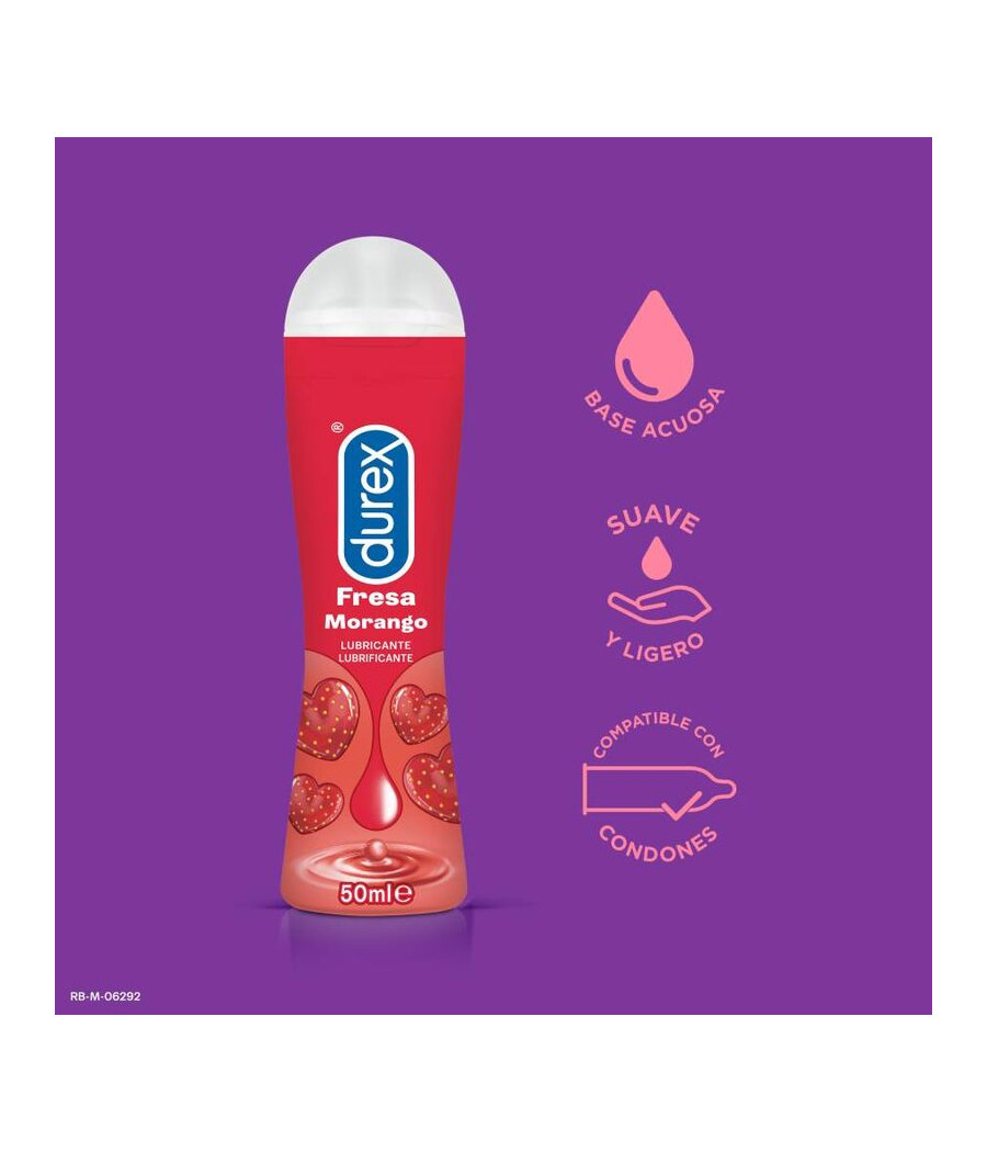 DUREX - JOUER FRAISE 50 ML