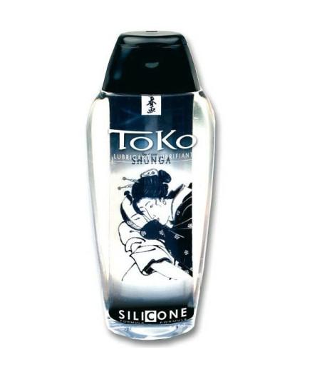 SHUNGA - LUBRIFICANTE DE TOKO SILICONE