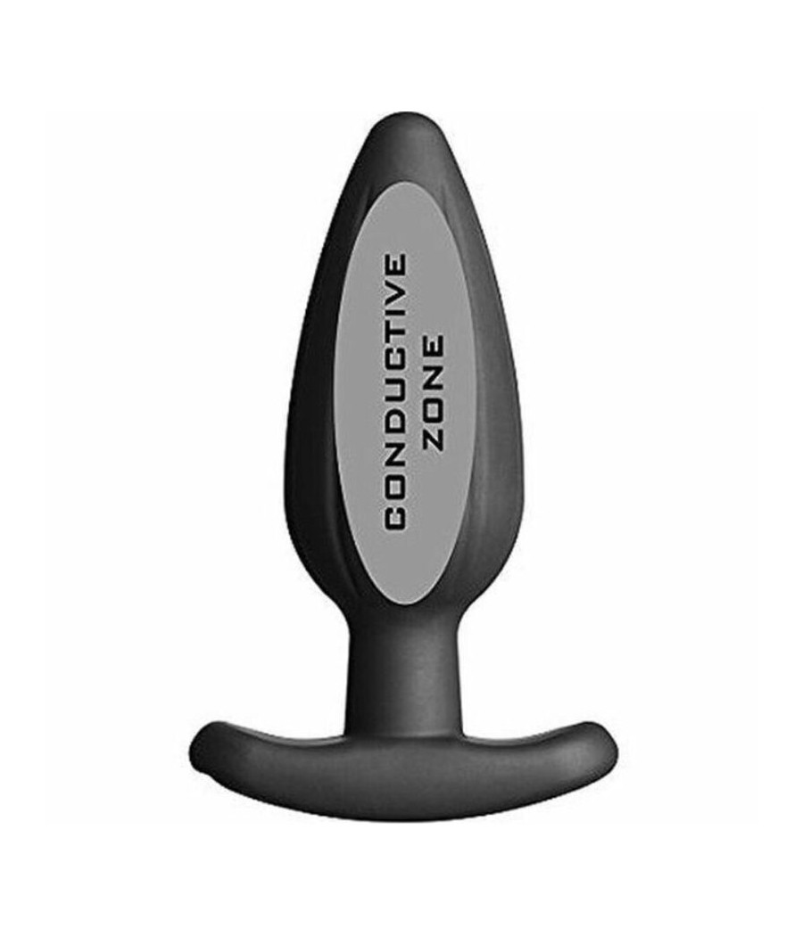 ELECTRASTIM - SILICONE NOIR ROCKER ANAL PLUG GRAND