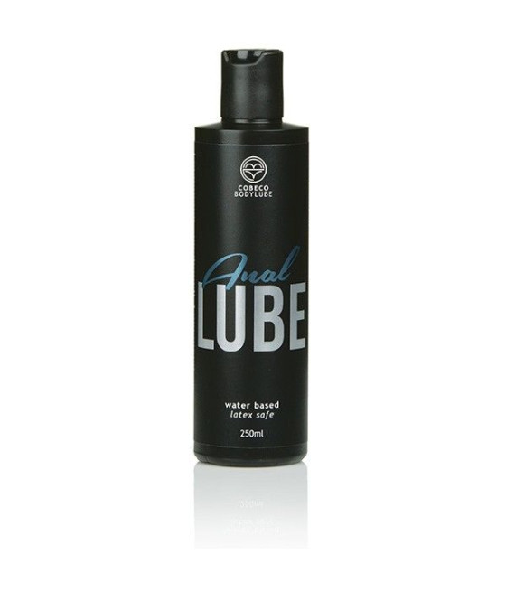 COBECO - BODYLUBE LUBRIFICANTE ANAL LATEX SEGURO 250ML