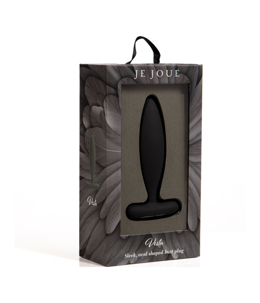 JE JOUE - VESTA ANAL PLUG VIBRATOR BLACK