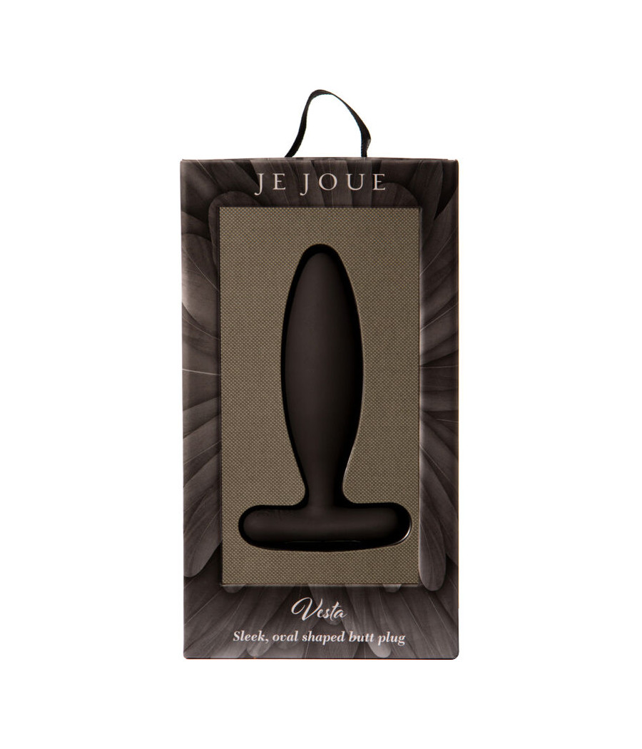 JE JOUE - VESTA ANAL PLUG VIBRATOR SCHWARZ