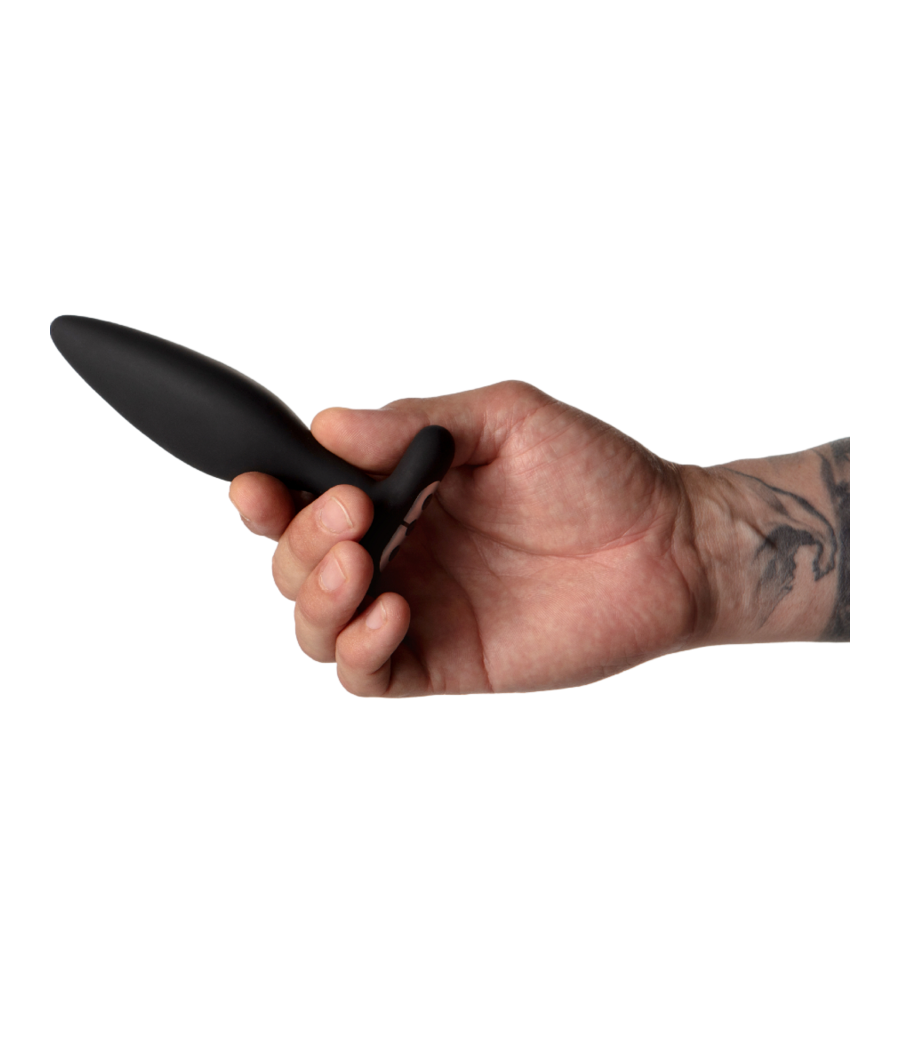 JE JOUE - VESTA ANAL PLUG VIBRATOR SCHWARZ