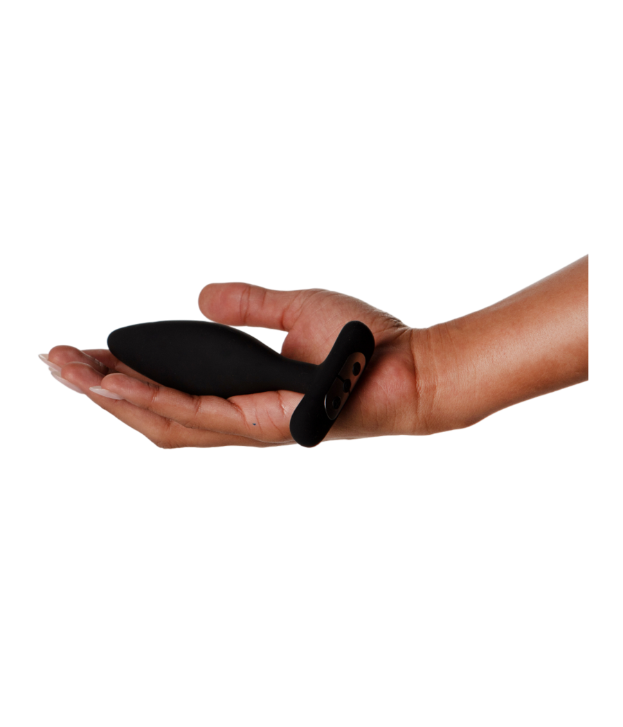 JE JOUE - VESTA PLUG ANAL VIBRADOR NEGRO