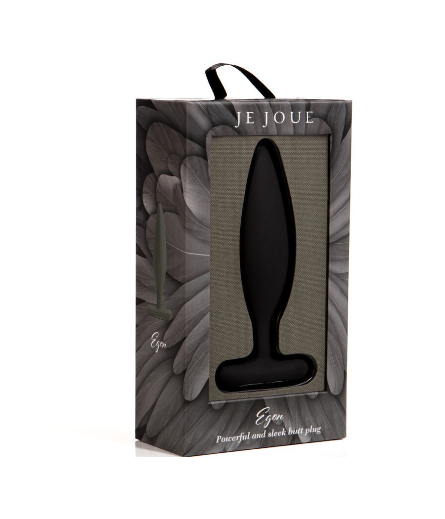 JE JOUE - EGON PLUG ANAL VIBRATOR BLACK