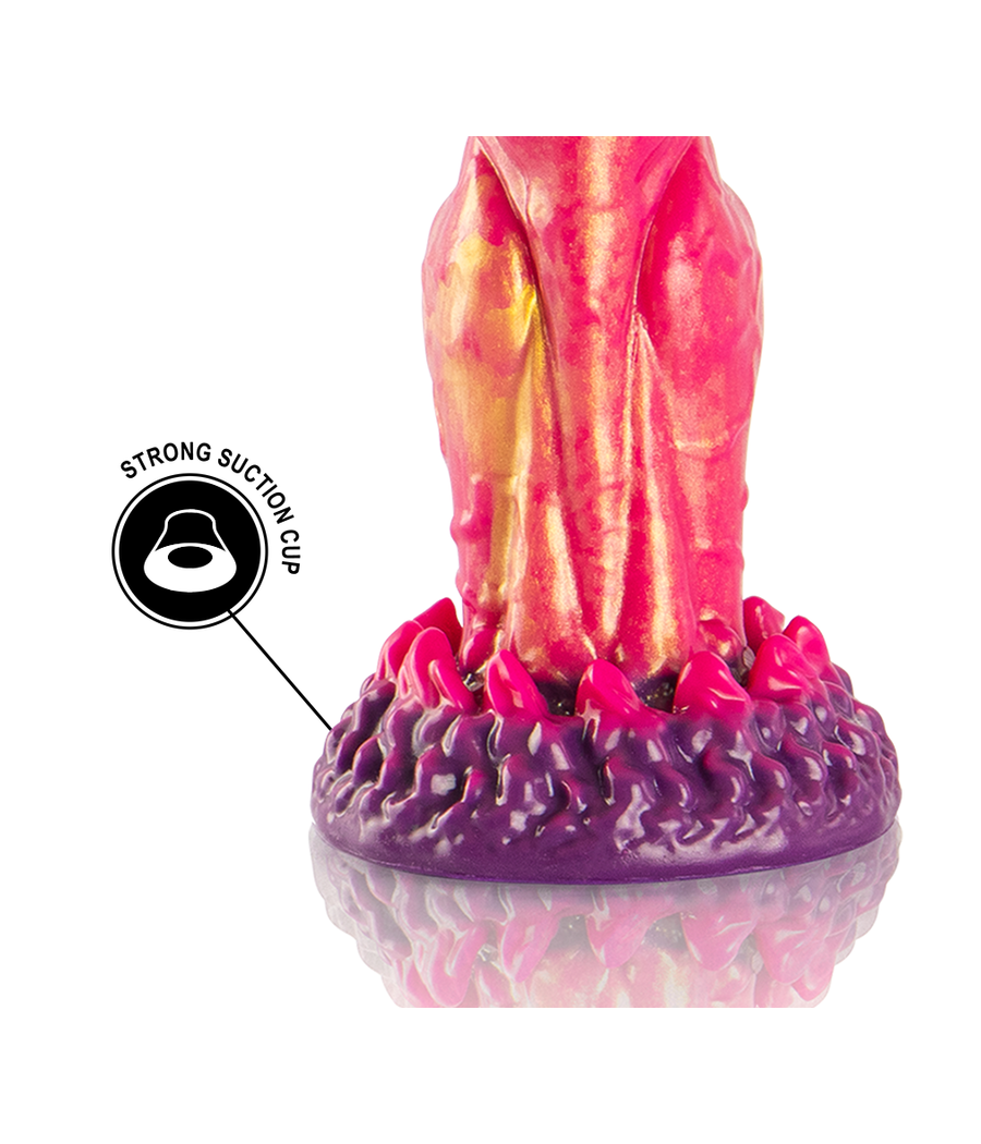 EPIC - CERBERUS DILDO FUEGO MITOLÓGICO