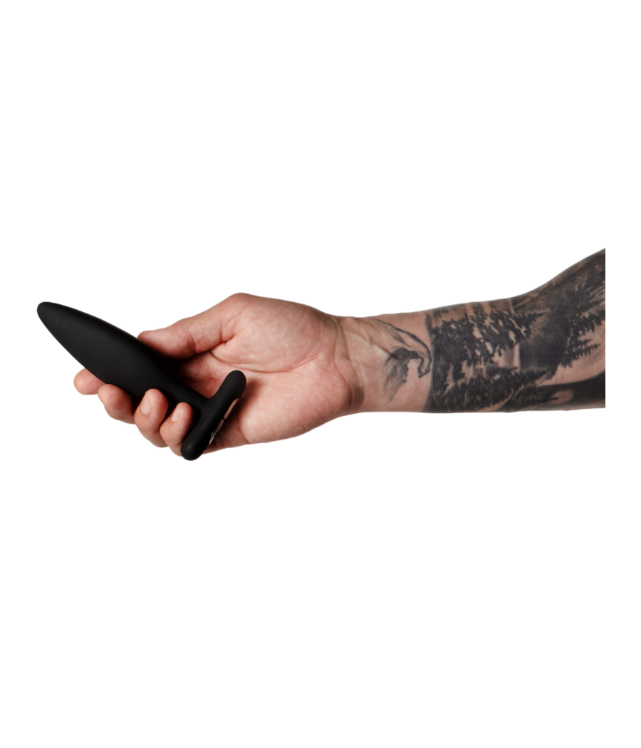 JE JOUE - VIBRADOR ANAL EGON PLUG PRETO