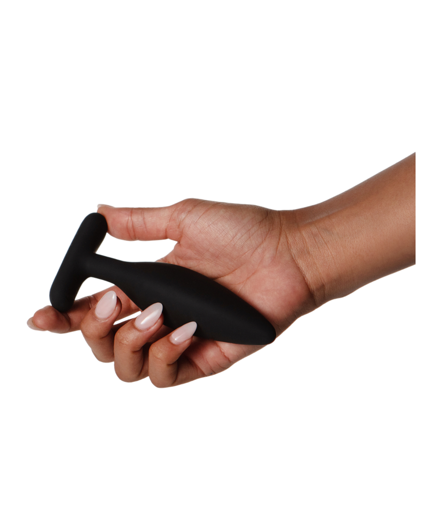 JE JOUE - VIBRATEUR ANAL EGON PLUG NOIR