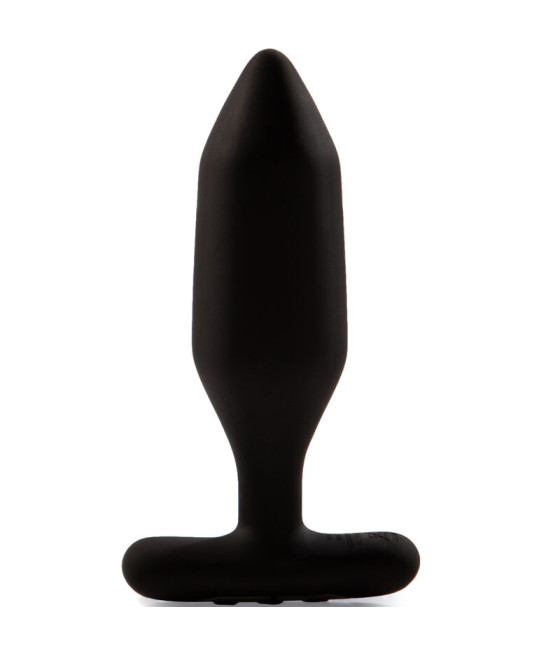 JE JOUE - VIBRATEUR PLUG ANAL ONYX NOIR