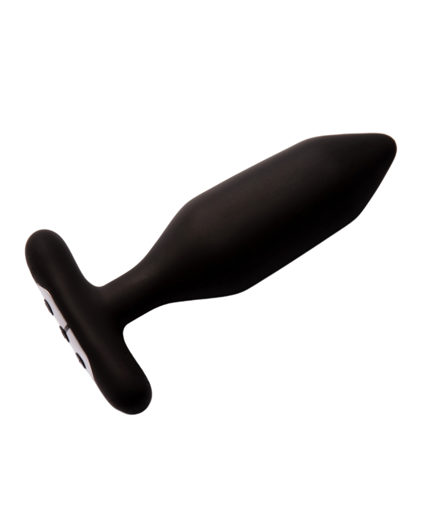 JE JOUE - VIBRADOR ANAL PLUG ONYX PRETO