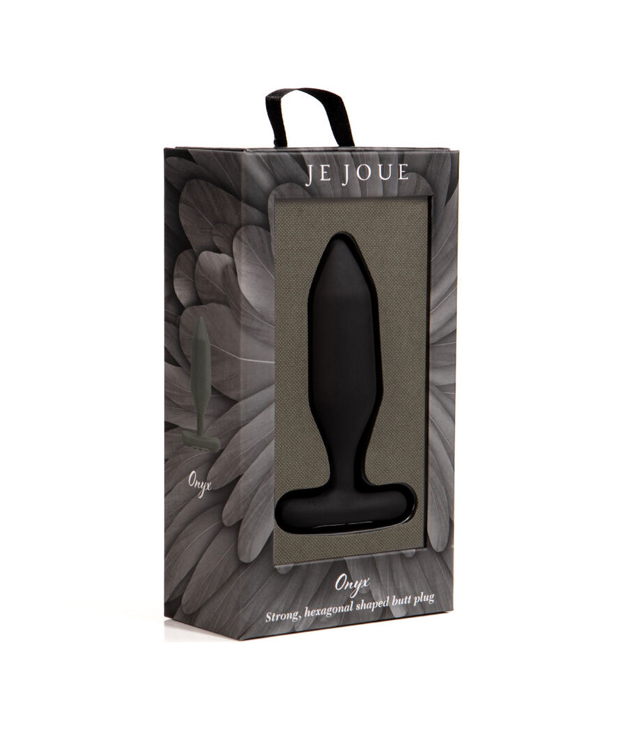 JE JOUE - ONYX ANAL PLUG VIBRATOR BLACK
