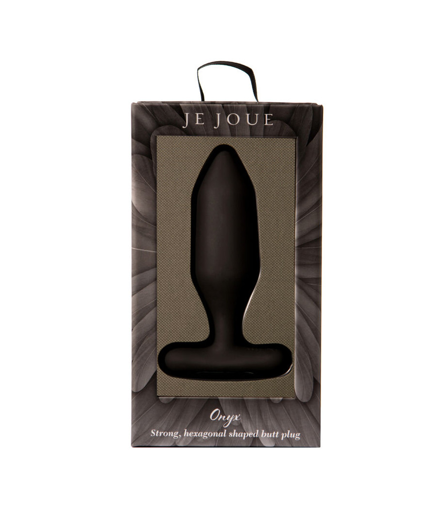 JE JOUE - ONYX ANAL PLUG VIBRATOR SCHWARZ