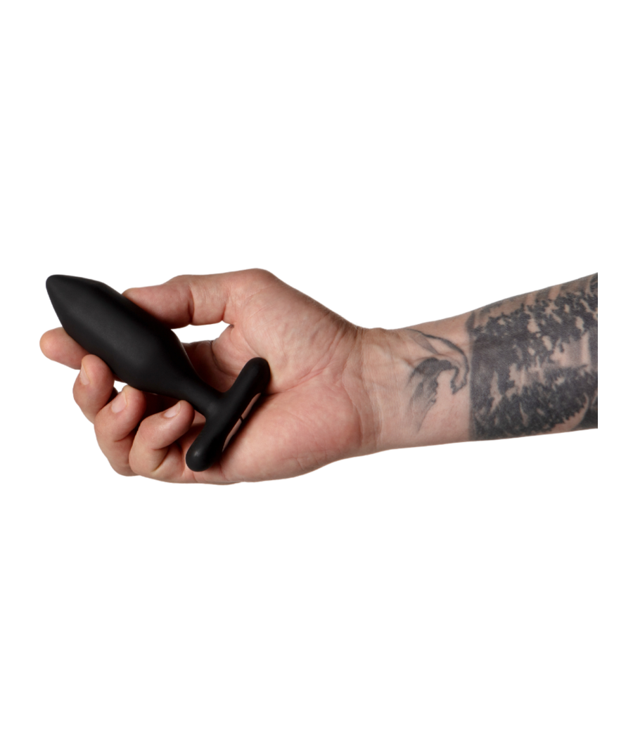 JE JOUE - ONYX ANAL PLUG VIBRATOR SCHWARZ