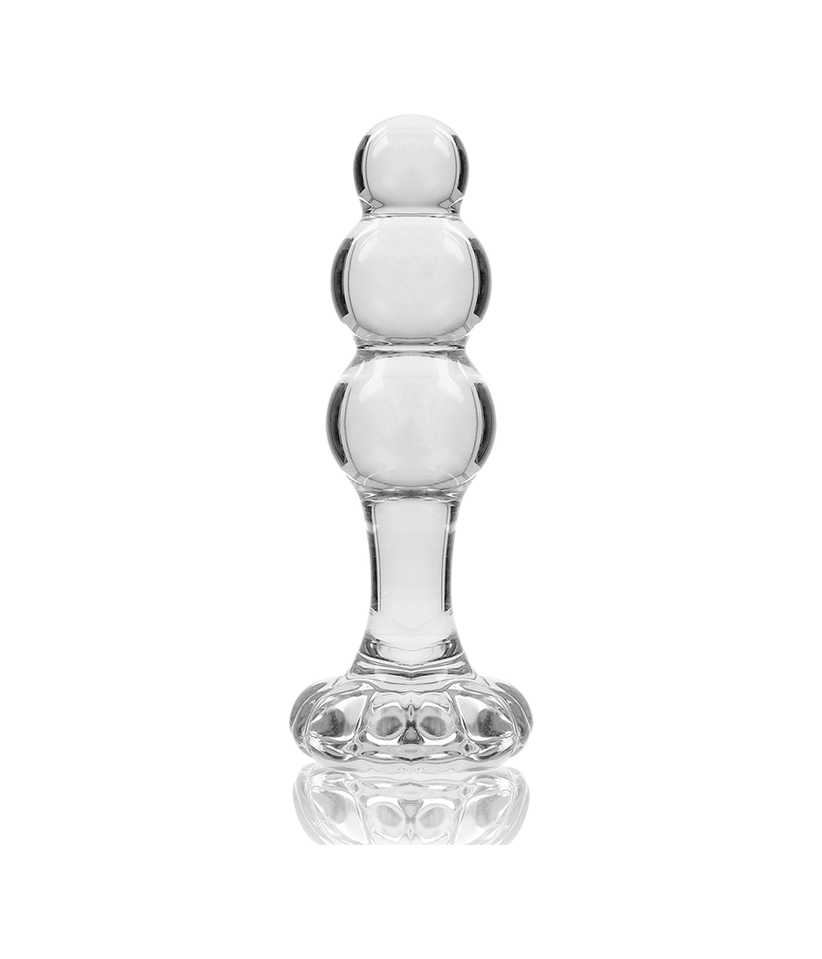 NEBULA SERIES BY IBIZA - MODELLO 1 TAPPO VETRO BOROSILICATO TRASPARENTE 10.5 CM -O- 3 CM
