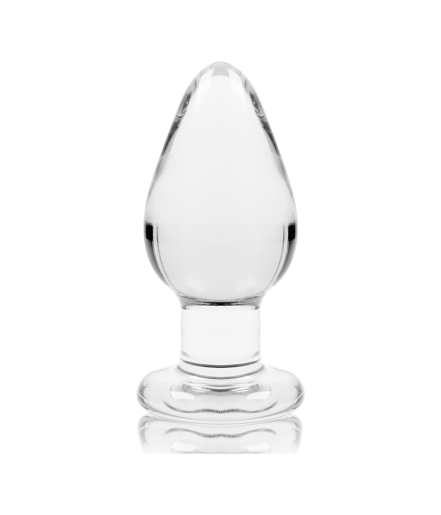 NEBULA SERIES BY IBIZA - MODELO 3 PLUG CRISTAL TRANSPARENTE 11 CM -O- 5 CM